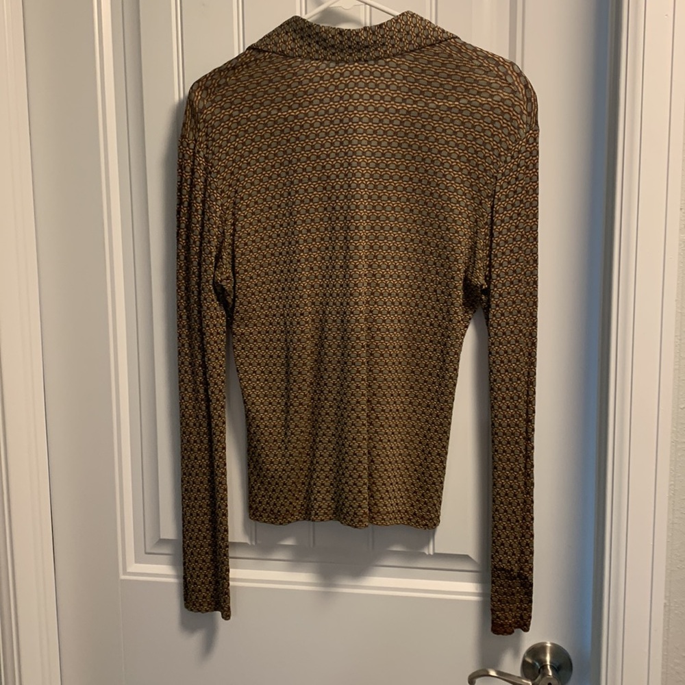 Multi-Colored Button Down - image 6